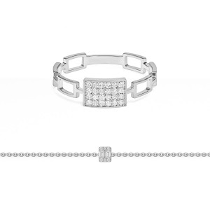 Nova Set of Ring and Bracelet