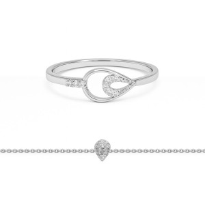 Elegant Set of Ring and Bracelet
