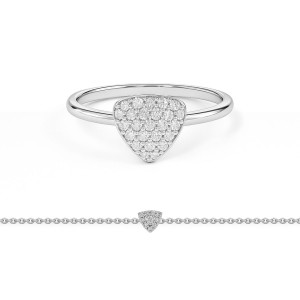 Trinity Set of Ring and Bracelet