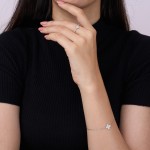 Diamond Clover Ring