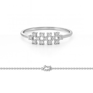 Stellar Set of Ring and Bracelet
