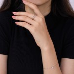 طقم إنفينيتي سبارك (خاتم وسوار)