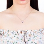 White Gold Radiant Diamond Set