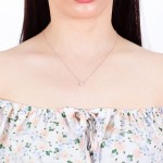 White Gold Diamond Necklace