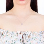 White Gold Prestige Diamond Necklace