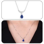White Gold Diamond Necklace
