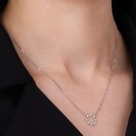 White Gold Diamond Elegance Necklace