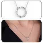 White Gold Diamond Elegance Necklace