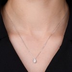 White Gold Diamond Necklace