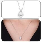 White Gold Diamond Necklace