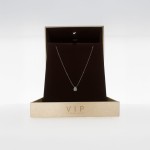 Teardrop Elegance Diamond Necklace