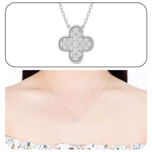 White Gold Prestige Diamond Necklace