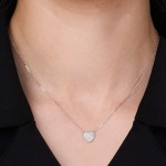 White Gold Luxury Diamond Necklace