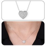 White Gold Luxury Diamond Necklace