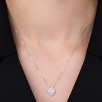 White Gold Diamond Elegance Necklace