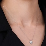 White Gold Diamond Elegance Necklace