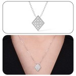 White Gold Diamond Elegance Necklace