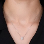 White Gold Diamond Splendor Necklace
