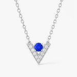 White Gold Serenity Diamond Set