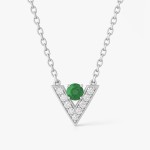White Gold Serenity Diamond Set