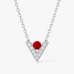 White Gold Serenity Diamond Set