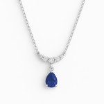 White Gold Diamond Necklace