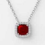 White Gold Diamond Elegance Set