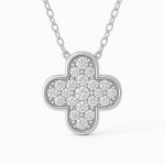 White Gold Prestige Diamond Necklace