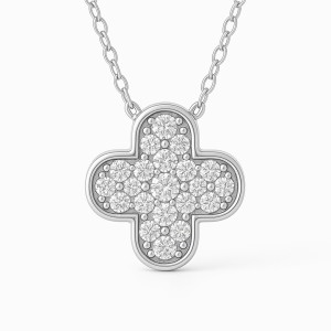 White Gold Prestige Diamond Necklace