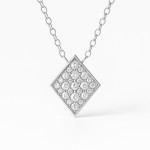 White Gold Diamond Elegance Necklace