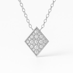 White Gold Diamond Elegance Necklace