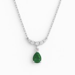 White Gold Diamond Necklace