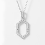 White Gold Celestial Diamond Set