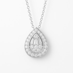 White Gold Diamond Necklace