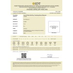 خاتم ألماس بتصميم فيونكة