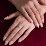 Infinity Diamond Ring