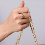 Infinity Diamond Ring