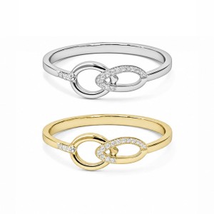 Infinity Diamond Ring