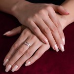 White Gold Diamond Ring