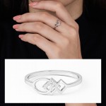 Eternal Shapes Diamond Ring