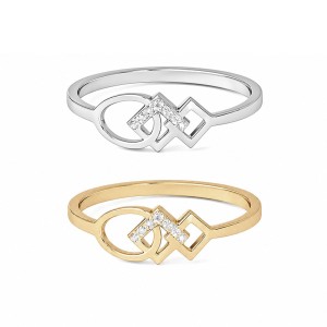 Eternal Shapes Diamond Ring