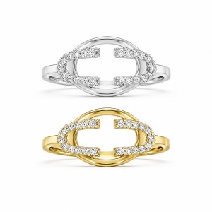 Luminous Diamond Ring