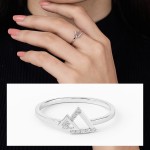 Diamond Peaks Ring