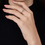 Diamond Peaks Ring