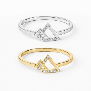 Diamond Peaks Ring
