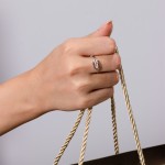 Arrow of Light Diamond Ring