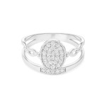 Oval Majesty Diamond Ring
