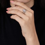 Oval Majesty Diamond Ring