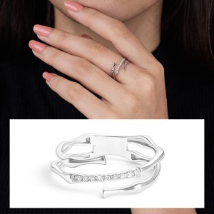 Elegance Diamond Ring