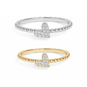 Eternal Heart Diamond Ring
